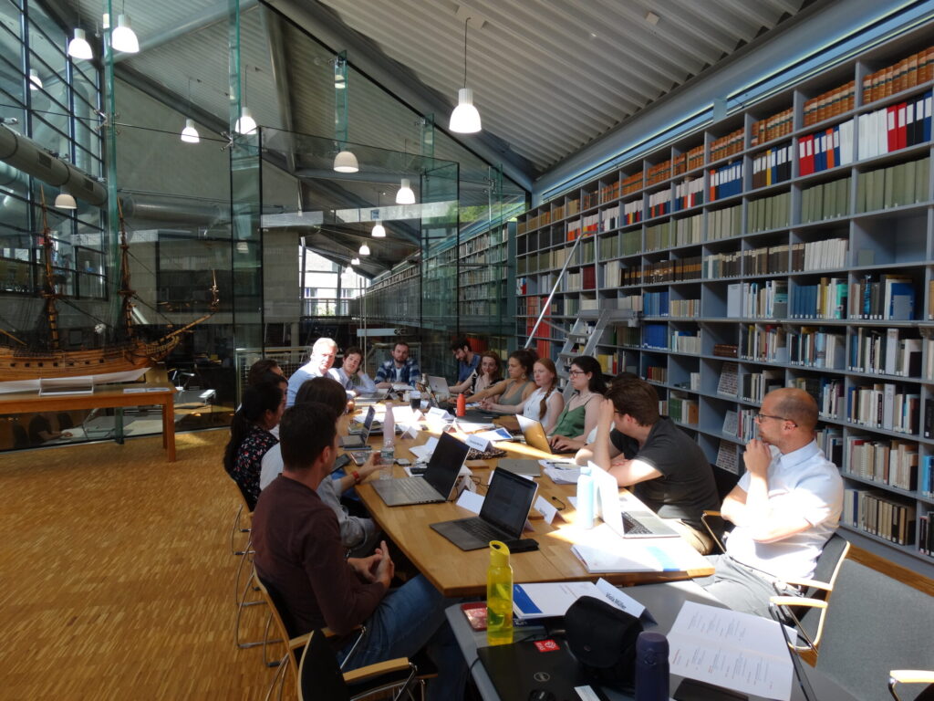 overview attendants PhD seminar Spring 2023