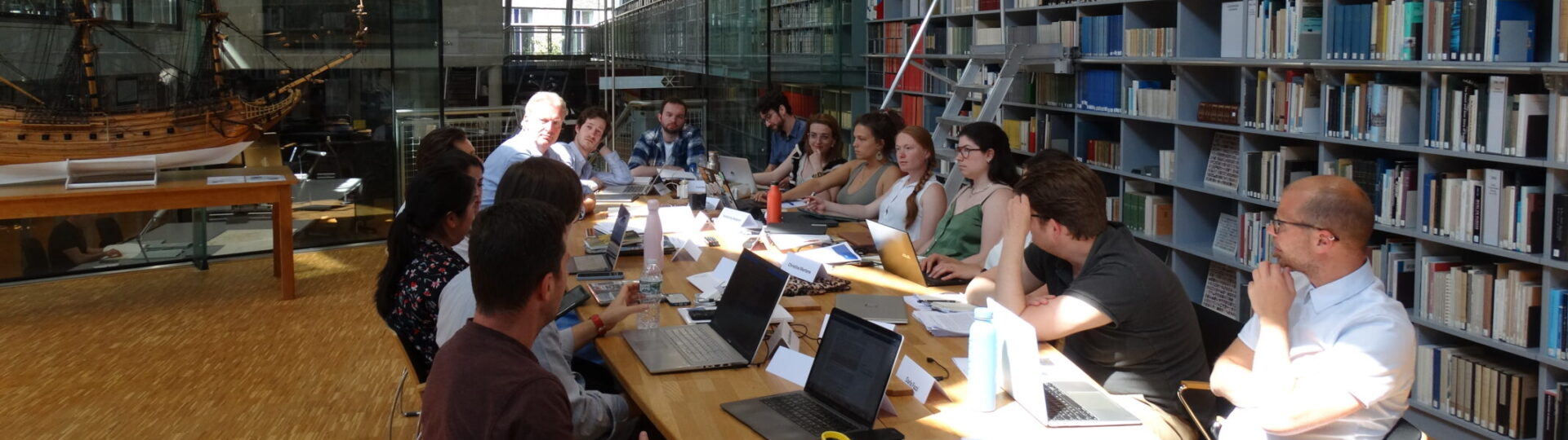 overview attendants PhD seminar Spring 2023