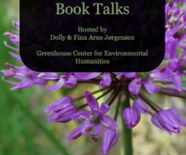 Screen shot Greenhouse book talks