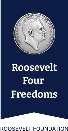 Four Freedoms Roosevelt - logo