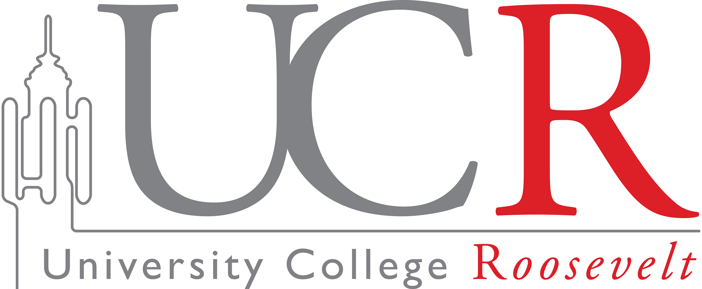 University College Roosevelt (UCR) logo
