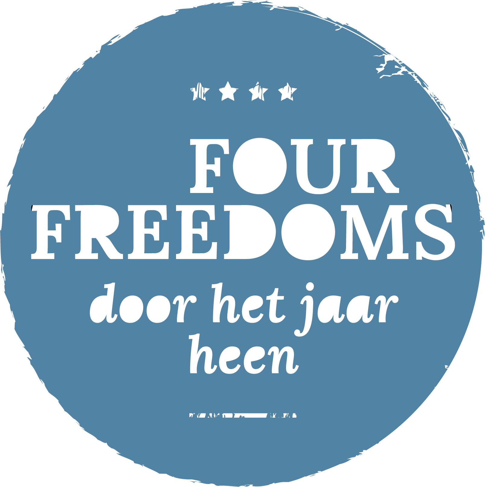 Four Freedoms door het jaar heen - logo